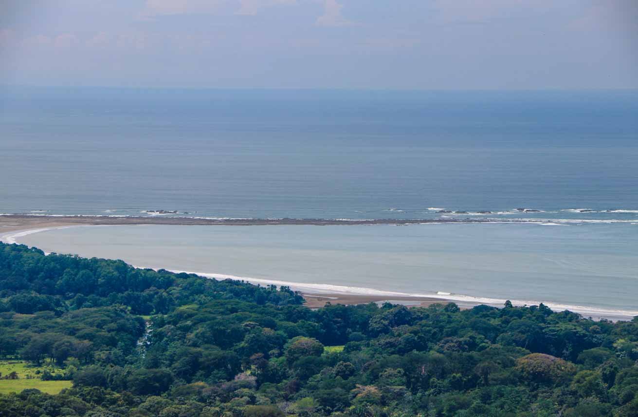 Large Uvita Lot With Whale’s Tail Ocean Views, Sunsets & Legal Water – Ready to Build!