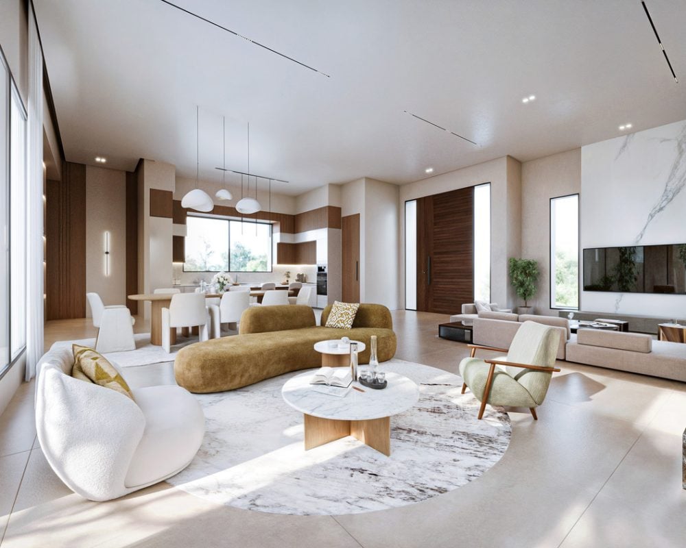 High-End Contemporary Villa |  Ourika Road, Marrakech