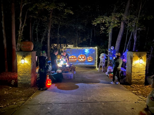 Another Fun Oakwood Estates Halloween Night