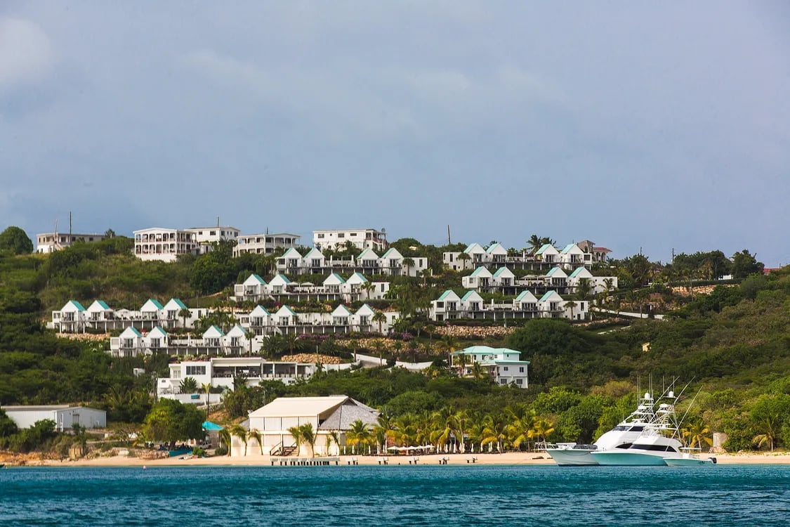 Ce blue Villa