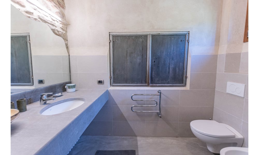 Stone Farmhouse Immersed In Nature