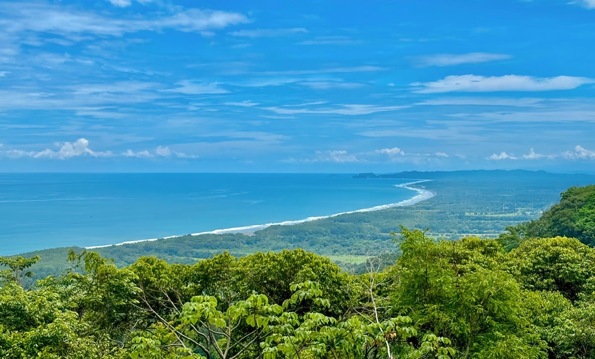 1.3 ACRES- Spectacular Ocean View Estate Lot in Lagunas de Barú, Dominical, 15min to Beaches!!!