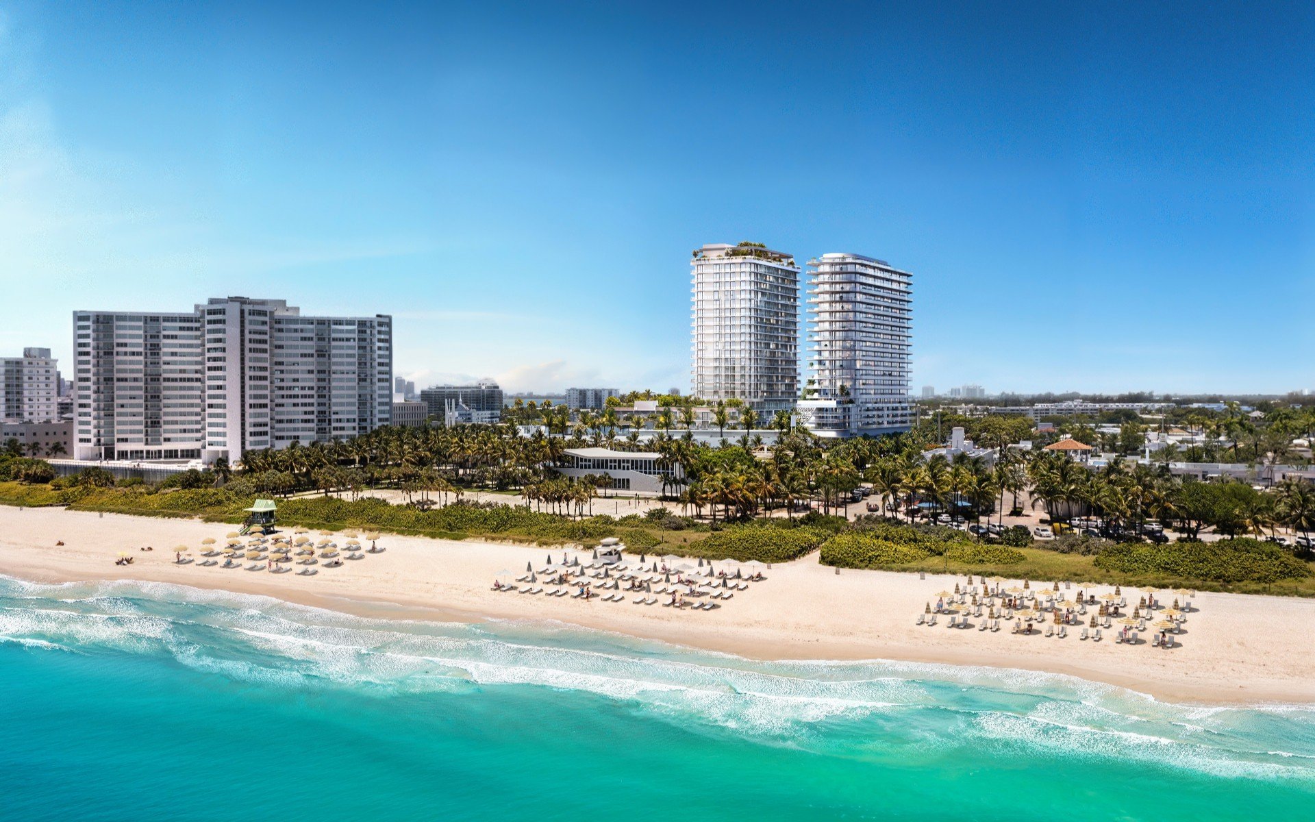 72 Carlyle Miami Beach Amenities