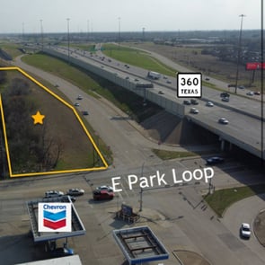 Parcel Off Freeway 2600 E Park Row Drive