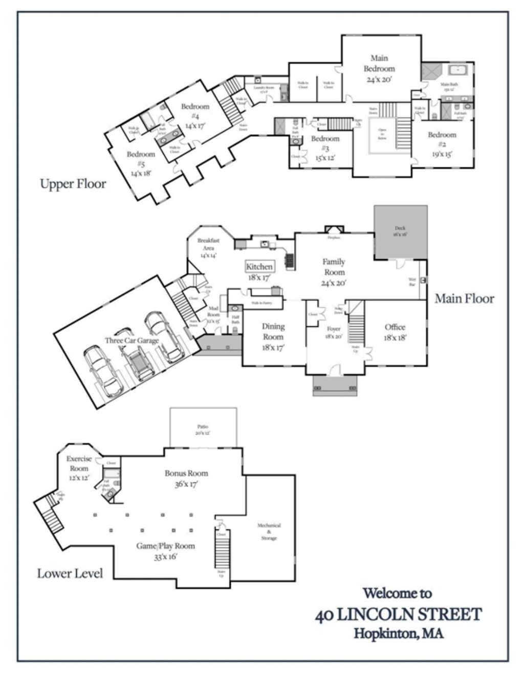 40 Lincoln St in Hopkinton is under construction. Build your dream house.