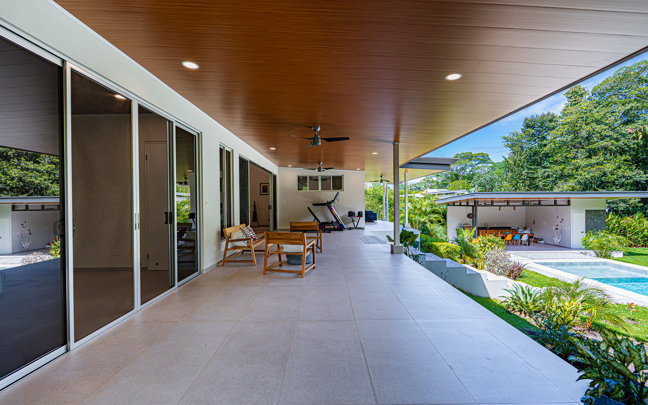 Unique Riverfront Home With Prime Location in Uvita