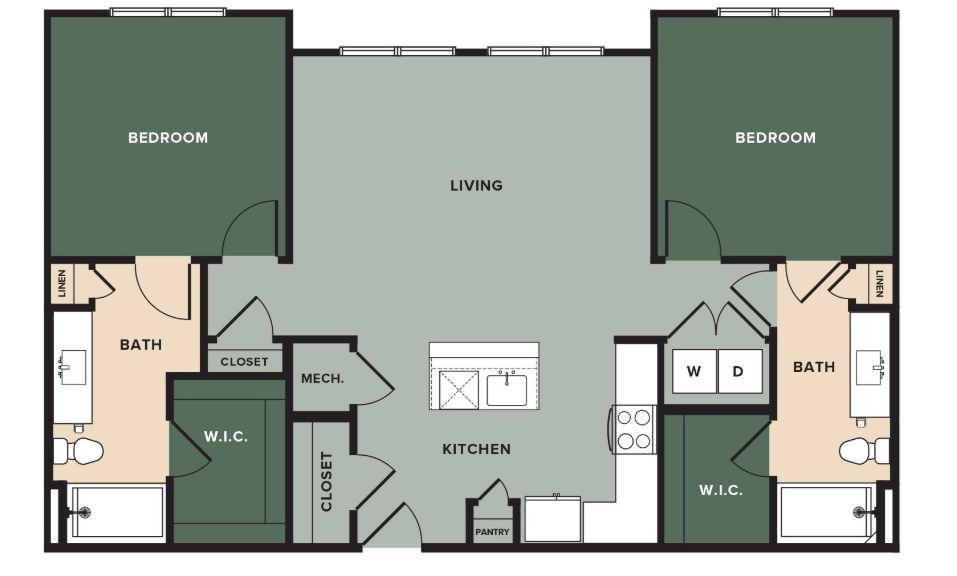 Enjoy up to 2 MONTHS BASE RENT FREE + a $1,250 gift card!