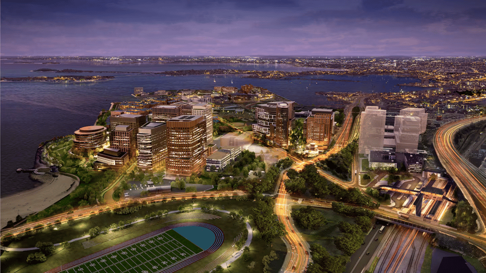 Dorchester Bay City: Boston's Proposed Waterfront Neighborhood