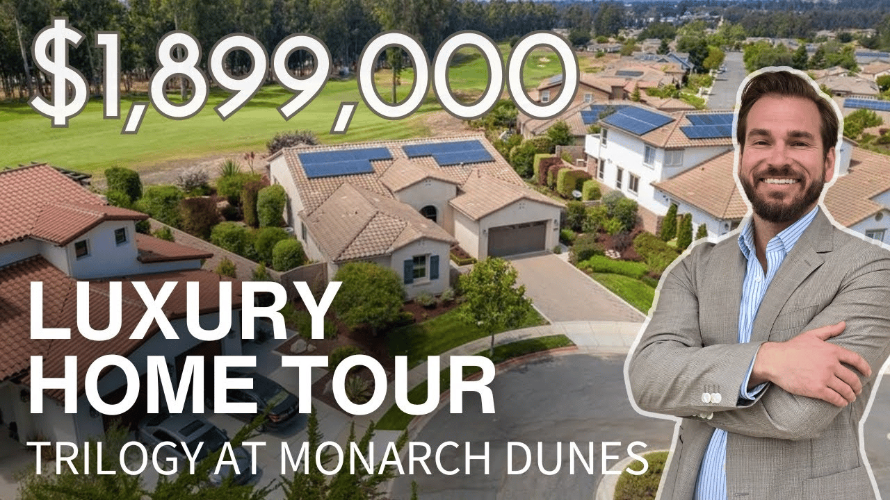 Trilogy at Monarch Dunes | LUXURY Central Coast Home Tour