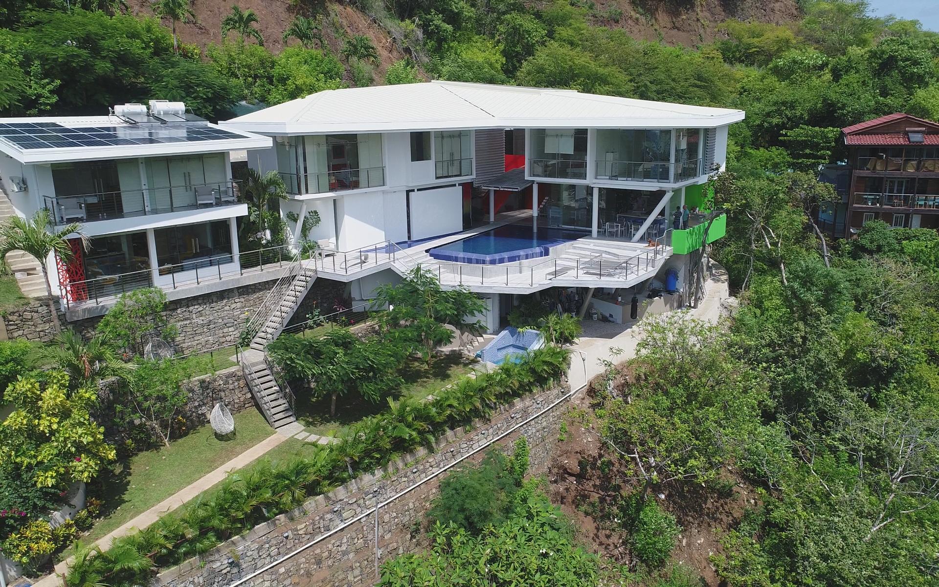 Casa Malinche Palace | 8 Bedroom Ocean View Investment Villa in Playa Ocotal, Costa Rica