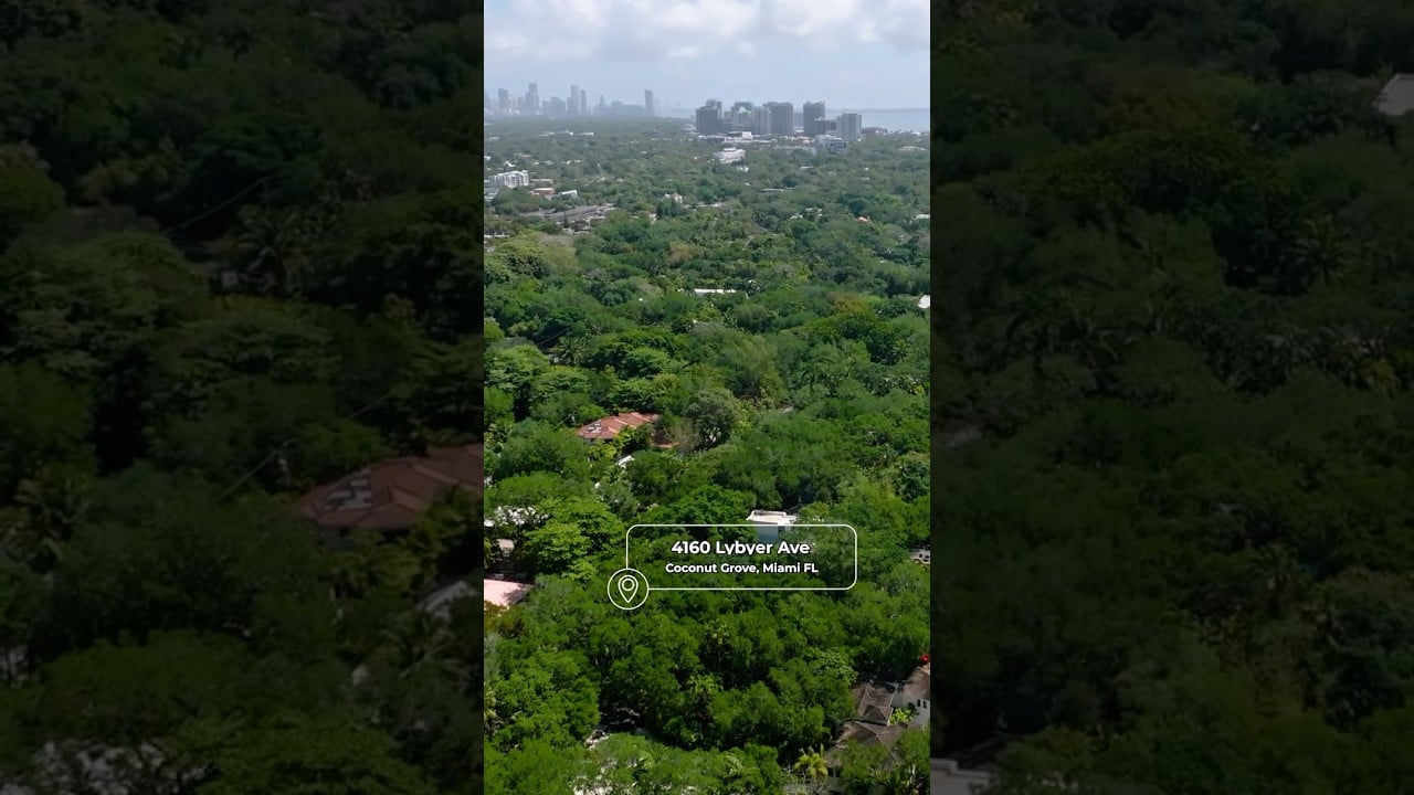 Rare Coconut Grove Opportunity in the Heart of Miami