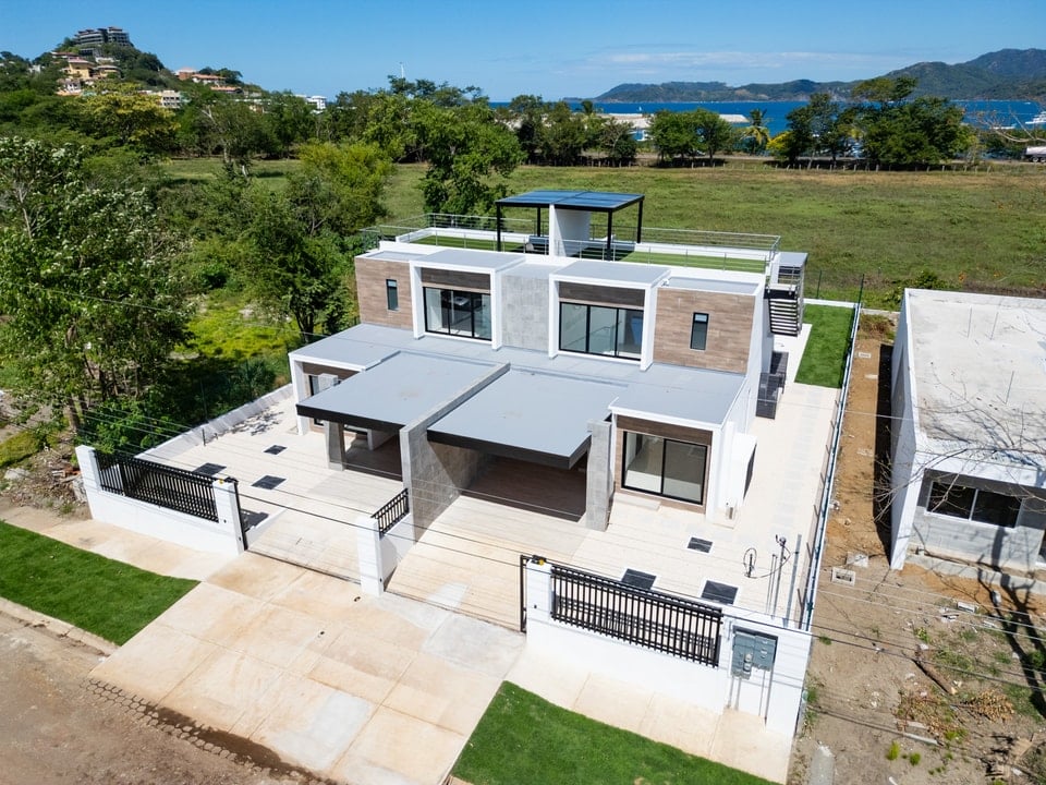 Luxury Ocean View Duplex for Sale in Playa Flamingo 