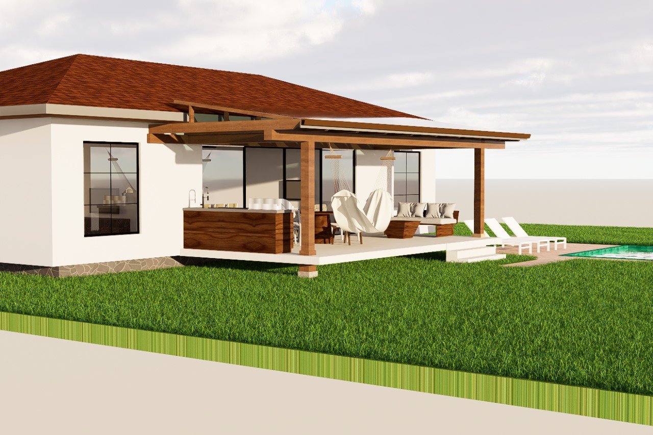 Residential Lot for Sale in Ojochal – Phase 6 at Condo Tortuga | Build-Ready Lot with Approved Home Plans