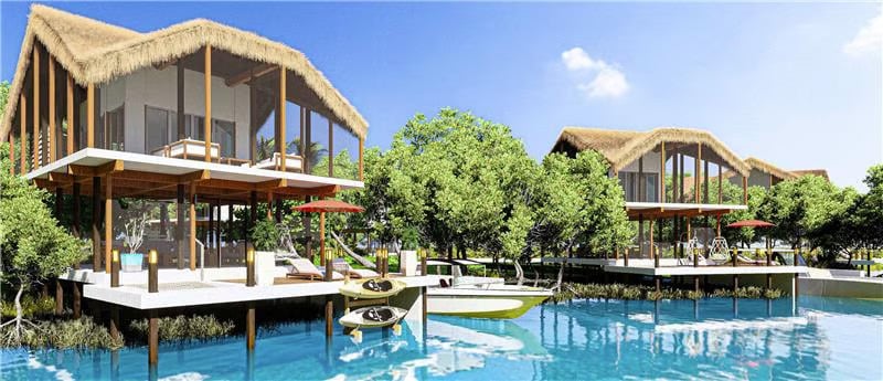 Belize Island - Fishermans Caye