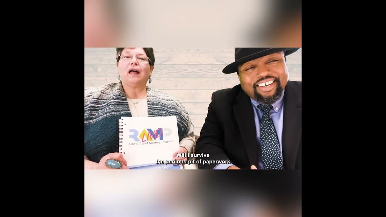 Transform Your Real Estate Career with RAMP: Kathy Corely’s Journey Begins!