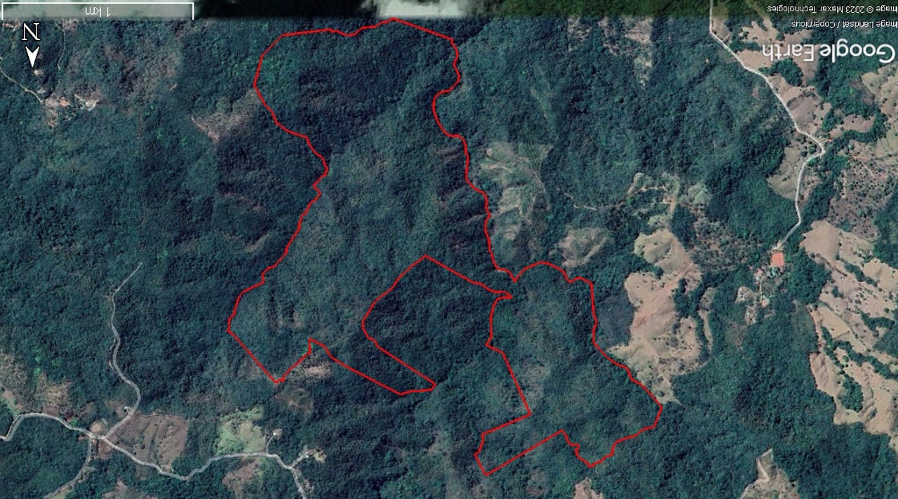 Finca Gomez | 214 Hectares | Ocean Views, Rivers & Development Potential – Guanacaste