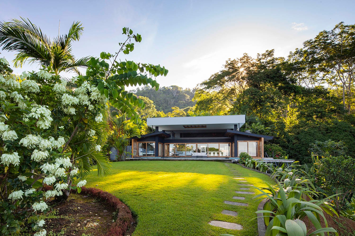 Casa Gandhi Located in Ballena, Costa Rica