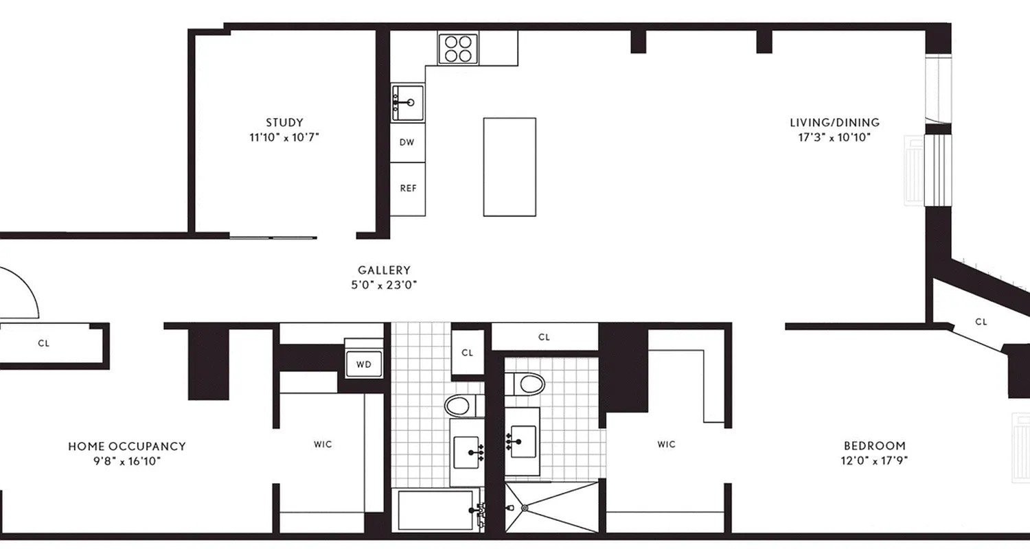 365 Bridge Street 12H