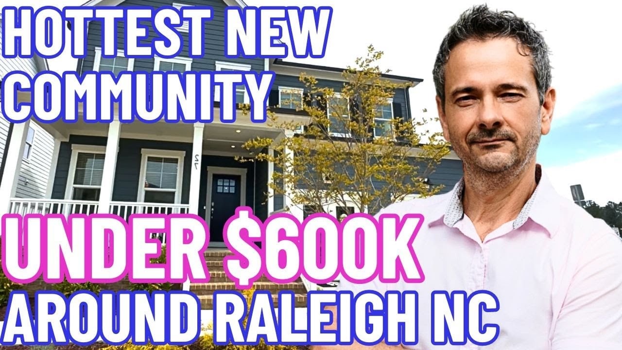 Hottest Community Around Raleigh North Carolina | New Homes UNDER $600K
