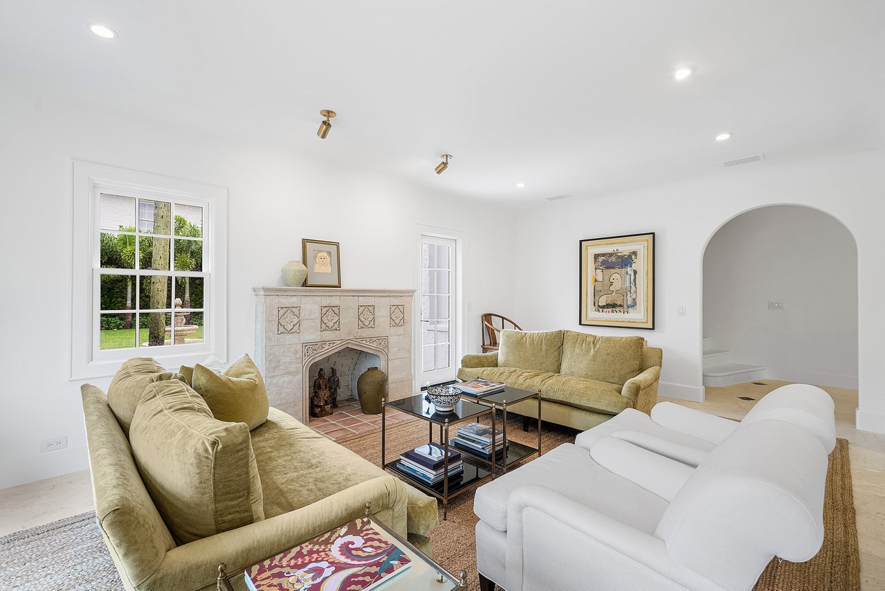 Complete historic renovation