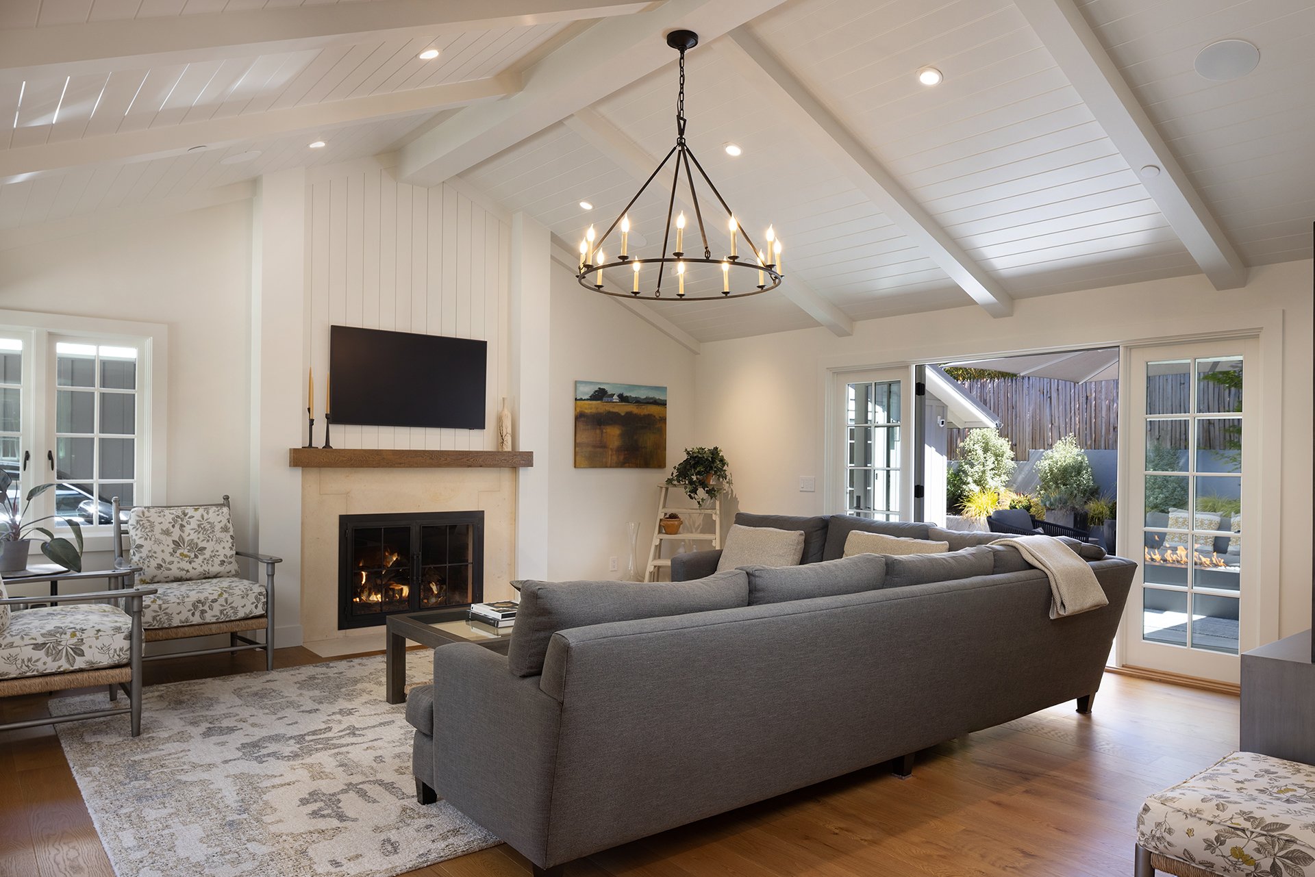 Coastal Farmhouse Charm