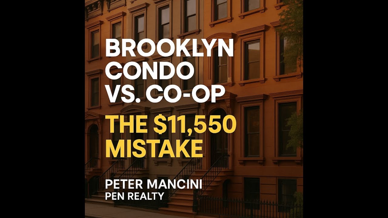 Brooklyn Condo vs. Co-op: The $11,550 Mistake Most Buyers Make