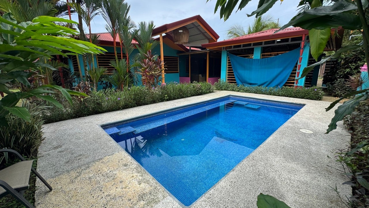 Two Beautiful Villas in the Heart of Uvita.