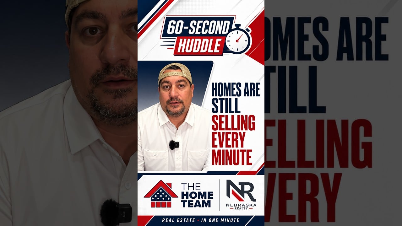 Homes Are Still Selling Every Minute
