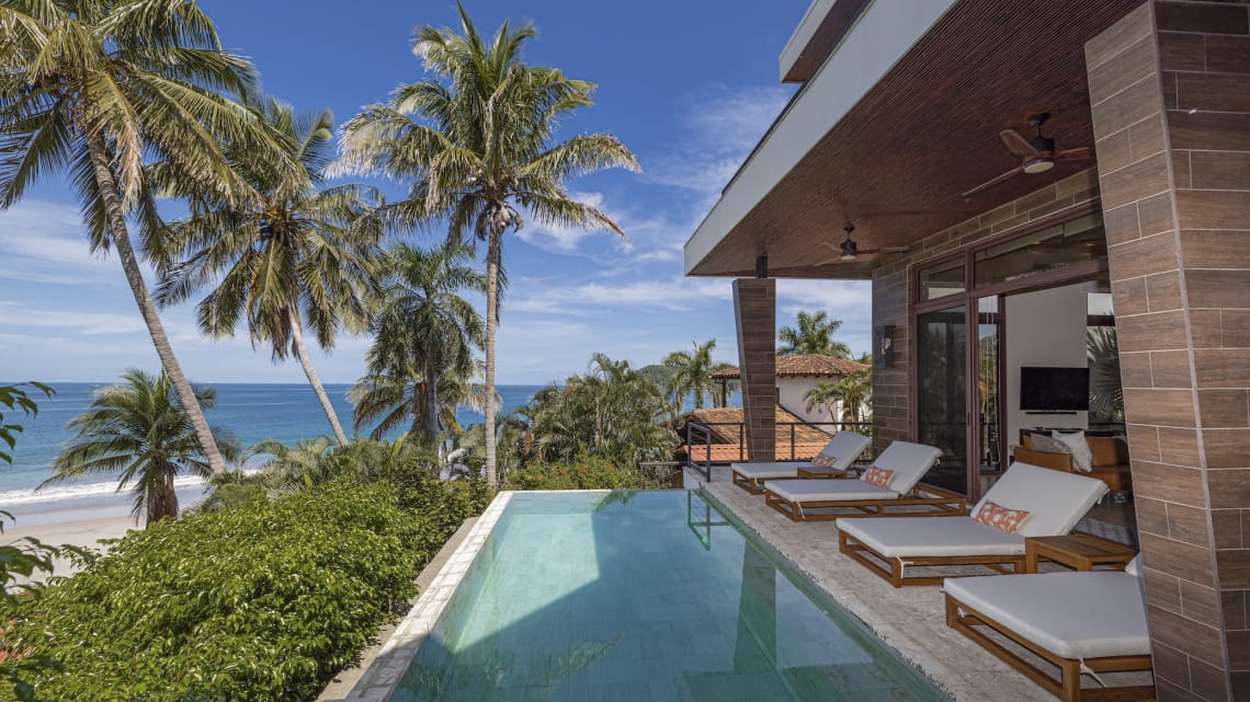 Casa Nautilus - Beachfront Playa Flamingo