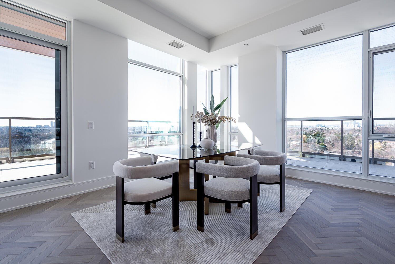  SOLD: Luxury Corner Penthouse 