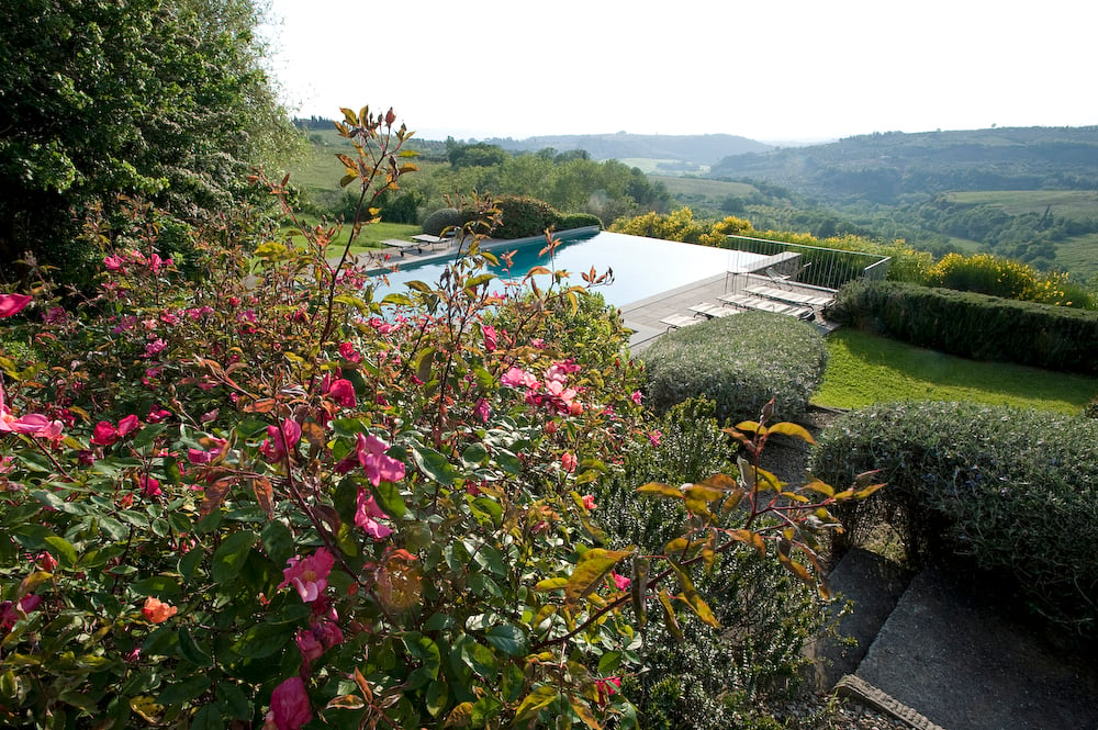 VILLA IL BORGO BARBERINO VAL D’ELSA - FLORENCE TUSCANY