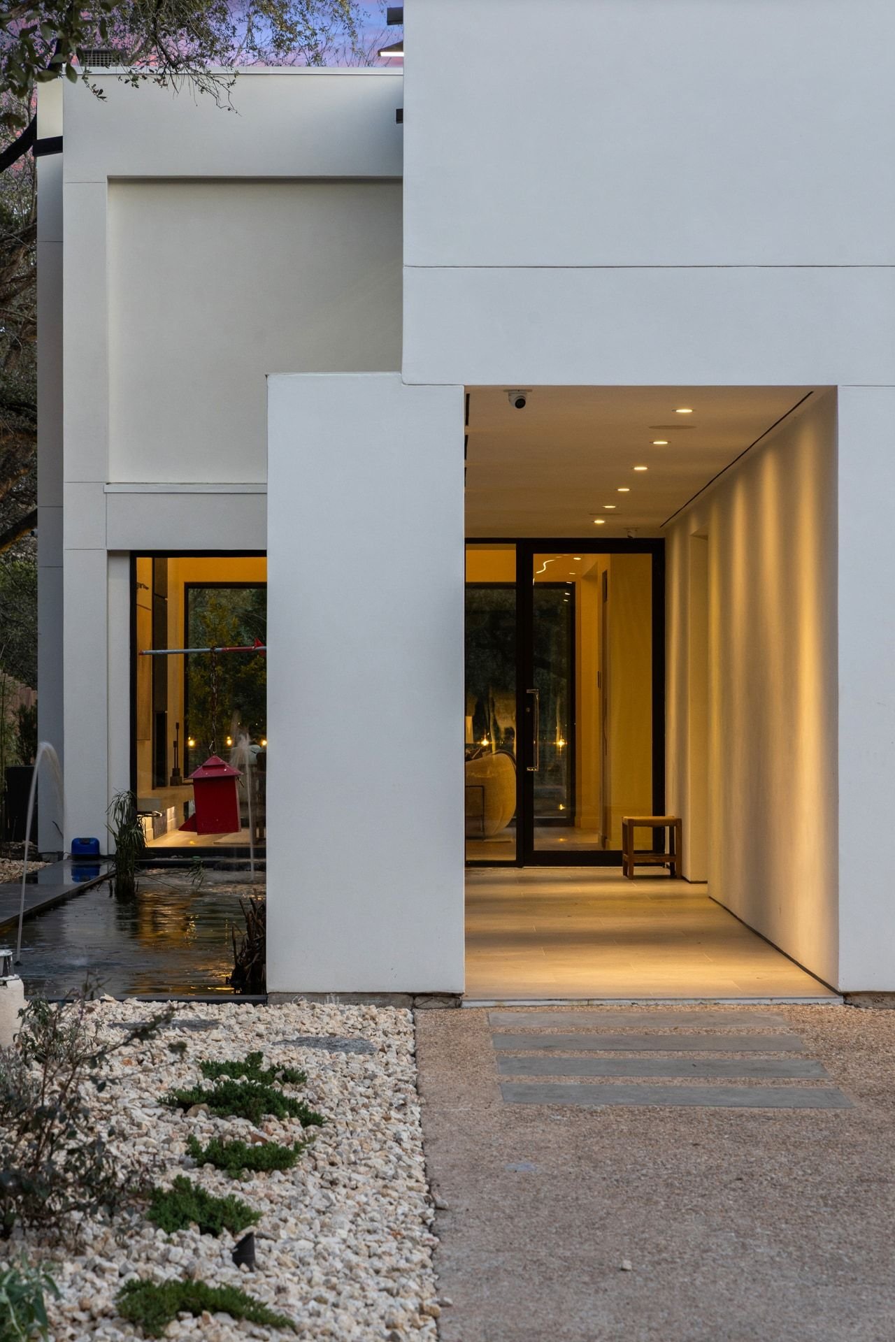 6109 Mountain Villa Circle | Taniguchi Modern Home in Northwest Hills