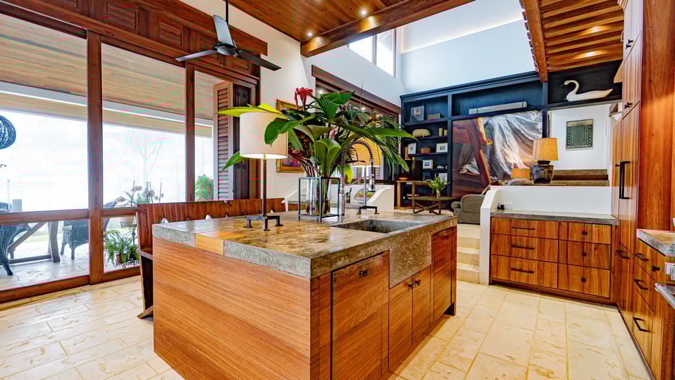 Custom Built Home on 3 Acres in Costa Verde Estates