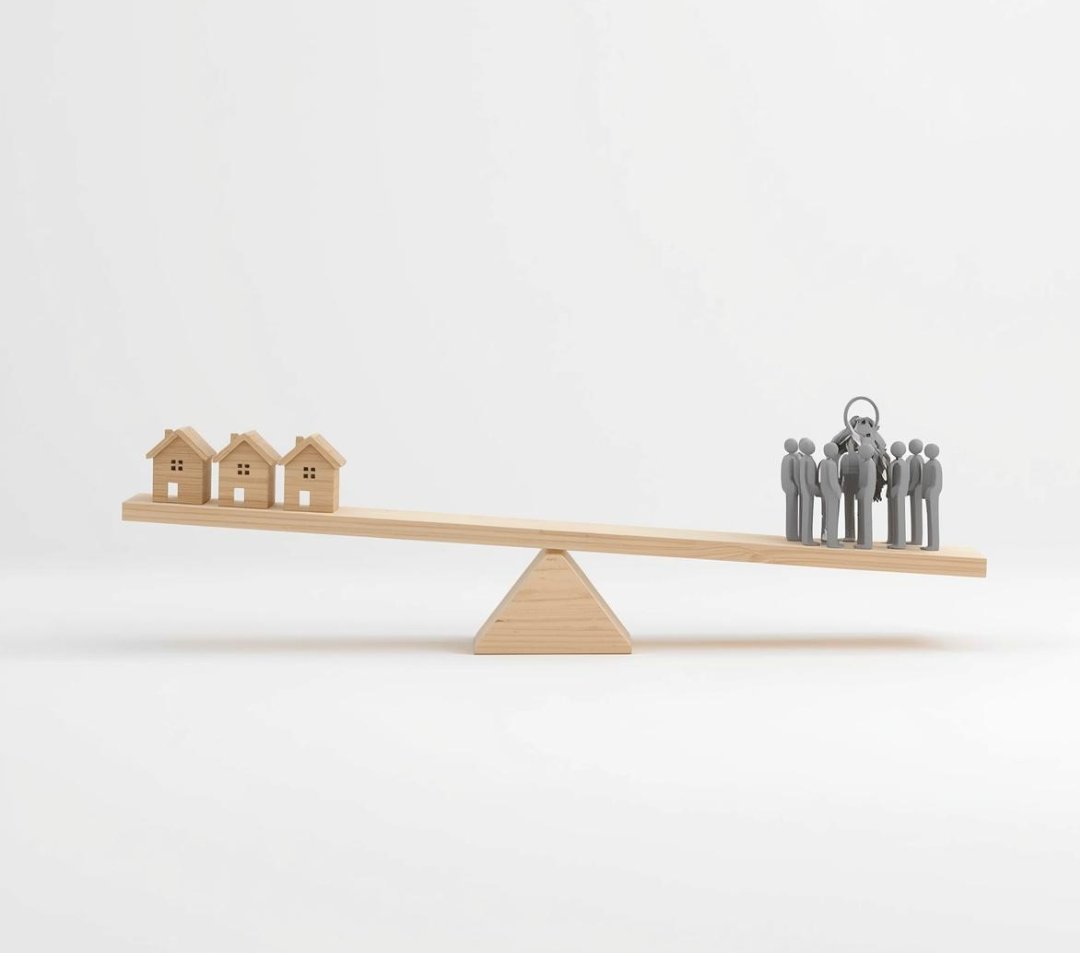 Supply, Demand, and the Declining Inventory in Columbia County