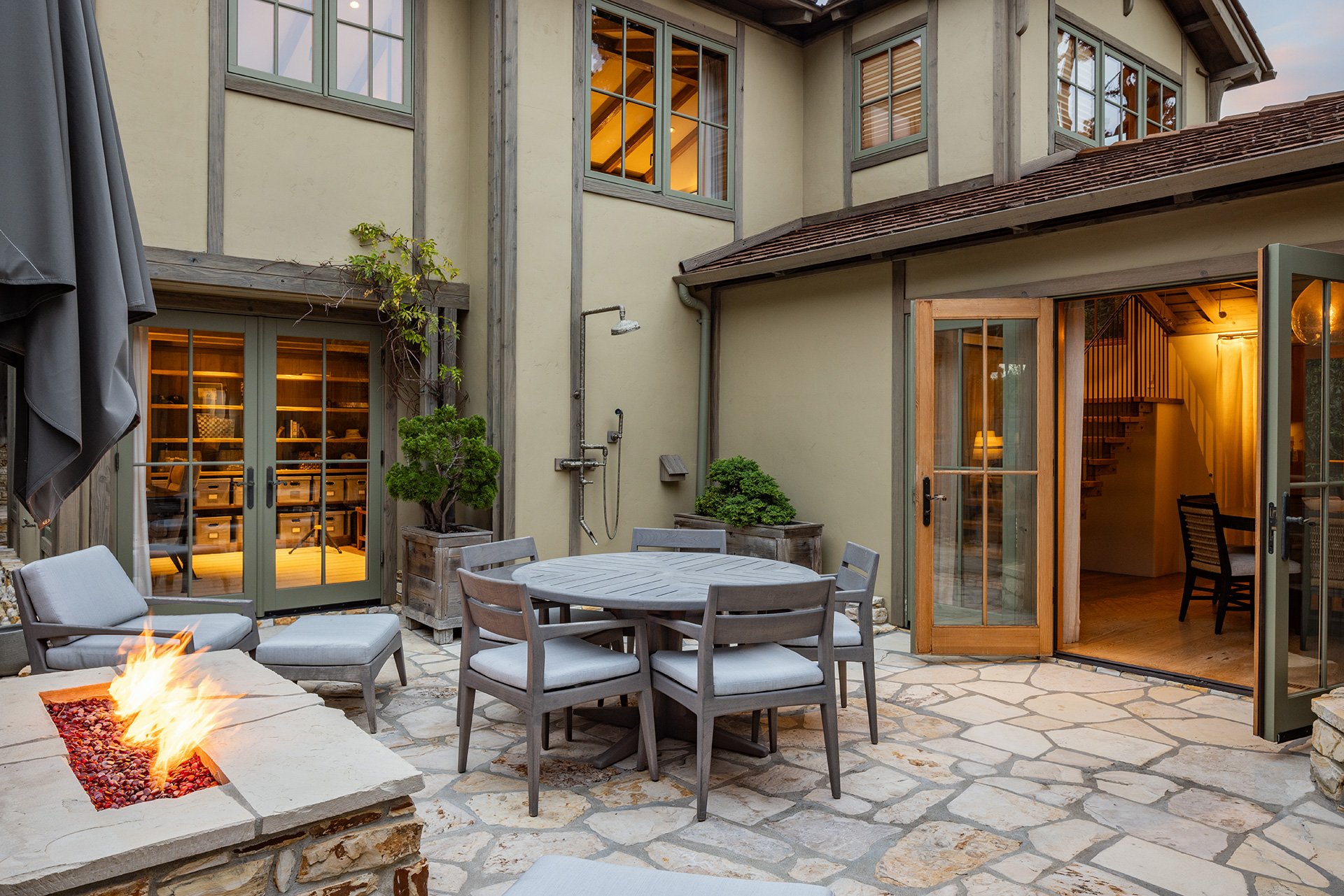 Timeless Carmel Point Retreat