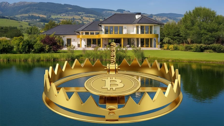 Crypto Could Change the Face of Housing Market—but Buyers Are Too Afraid To Use It