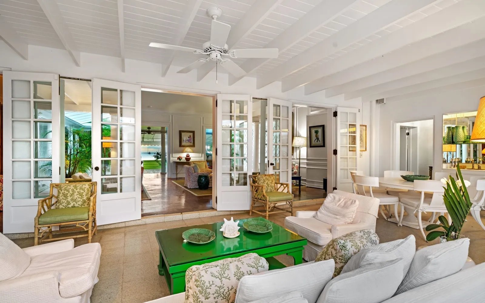 Magnificent Lyford Cay Beachfront Estate