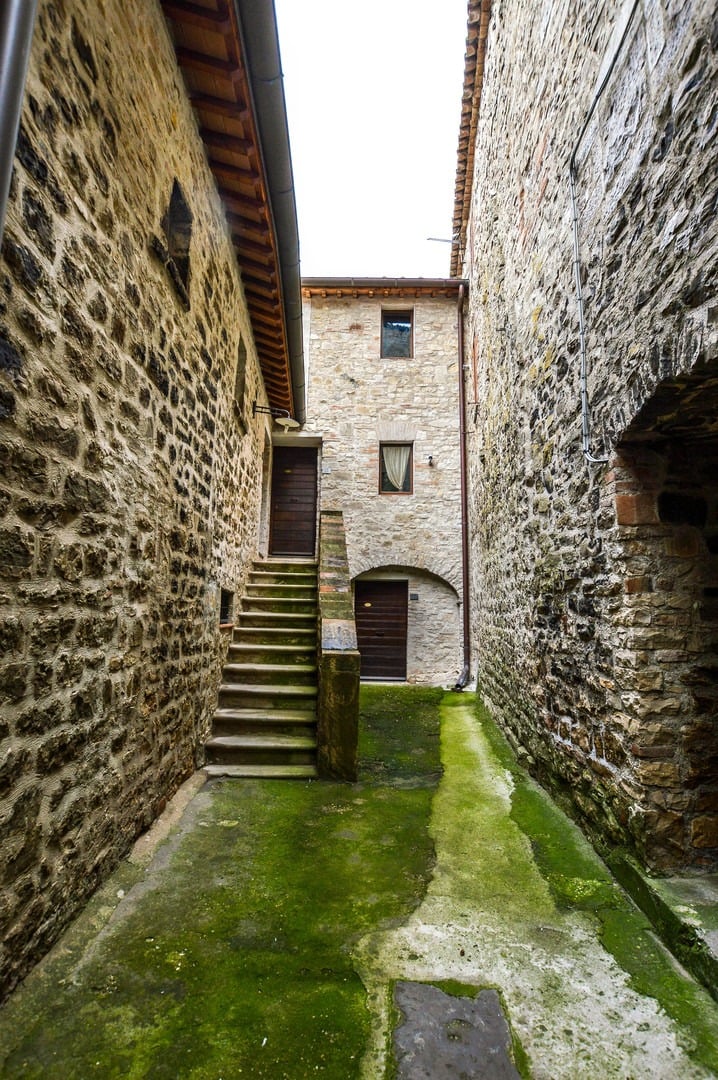Medieval Borgo Near Todi