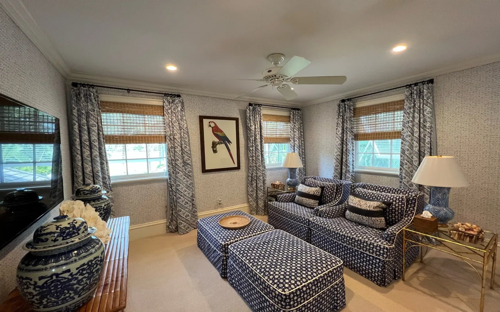 Stunning Lyford Cay Golf Course Residence
