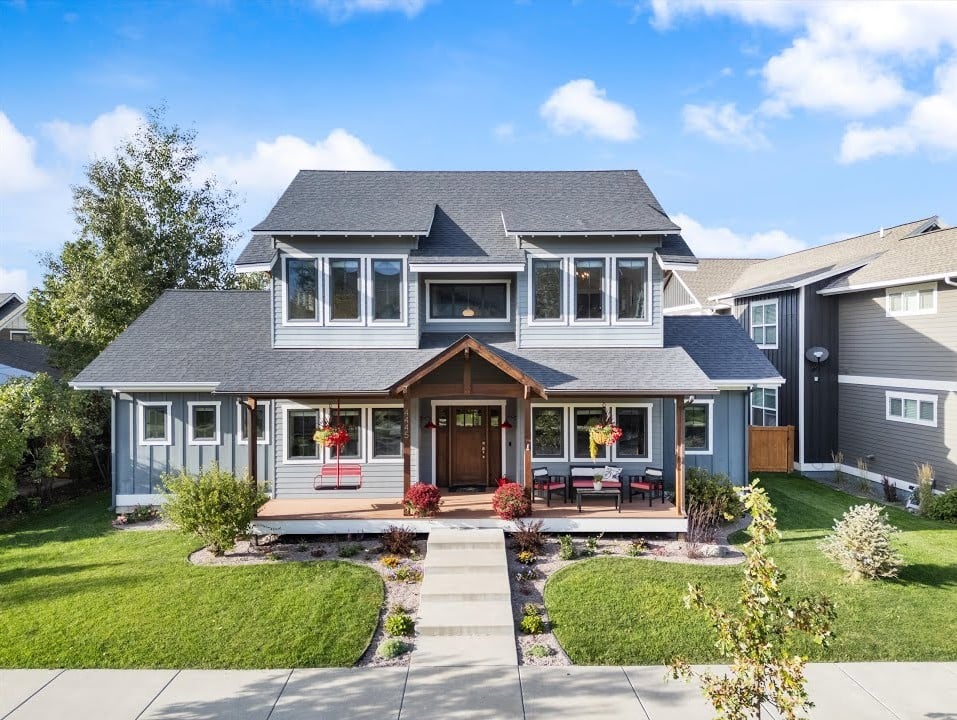Statement Home in Valley West | 4445 Perry in Bozeman, Montana