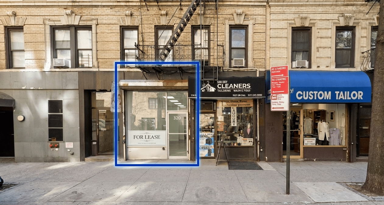 320 East 49th Street - Retail
