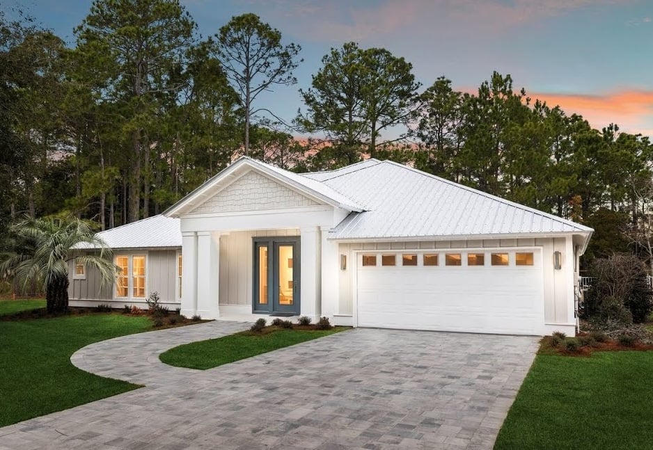 Where Coastal Elegance Meets Effortless Flow | 414 Wood Beach Drive