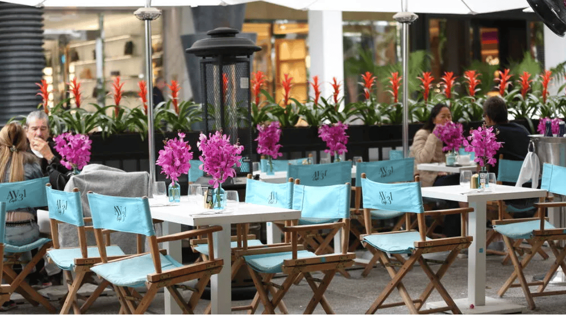 Tiffany & Co. Outdoor Café: A Luxe Dining Experience in Bal Harbour