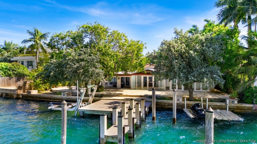 Miami Beach home slated for teardown after $17M sale