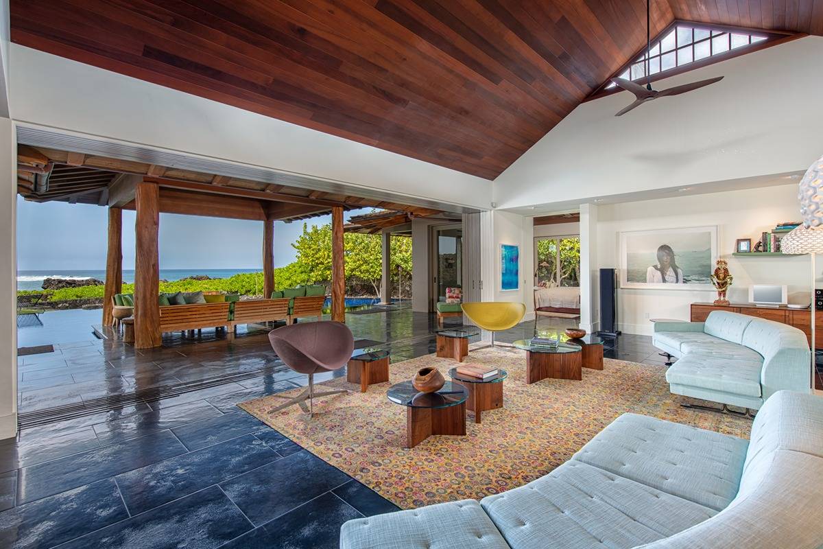 KUKIO GOLF & BEACH CLUB -  LUXURY SHAY ZAK DESIGNED RESIDENCE - KAPAKA BAY VIEW $29,500,000 - 