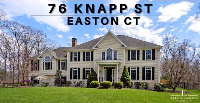 Easton CT Real Estate: 76 Knapp St Easton CT