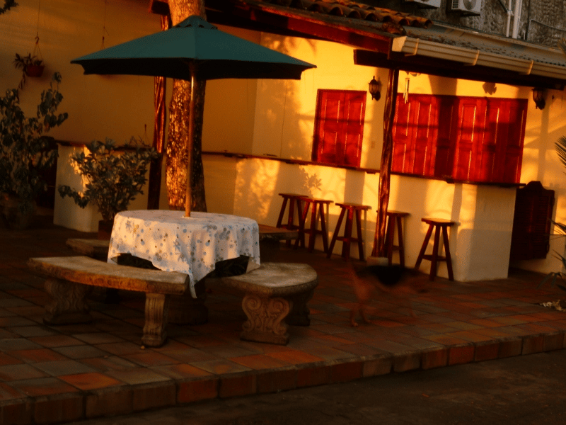 Beachfront Hotel in South Jaco Beach