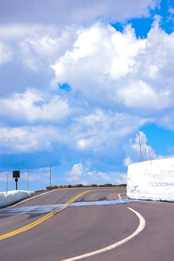 Where the Road Meets the Sky: Driving Trail Ridge Road