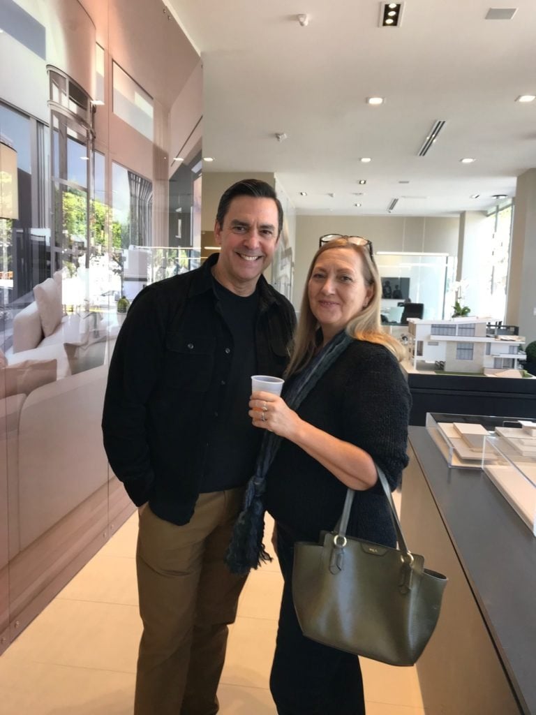 Eleven on Lenox Exclusive Presentation to Gary Hennes Realtors