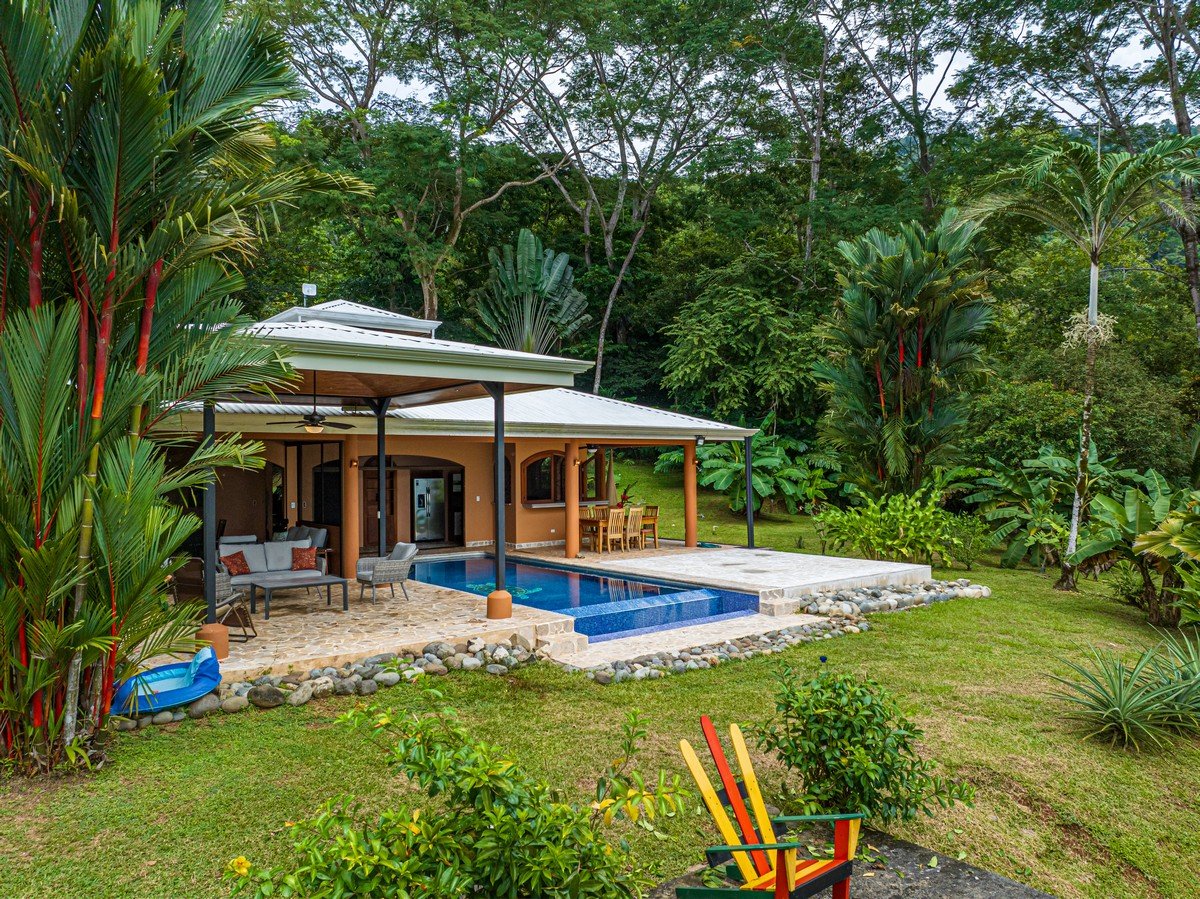 9 ACRES – 2 Bedroom Jungle And Window Ocean View Home With Infinity Pool And Excellent Rental Potential!!!